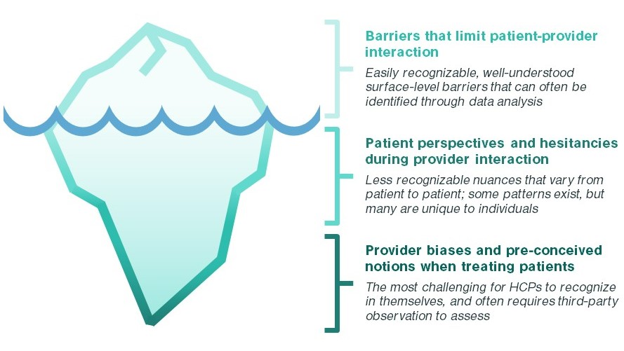 Health Equity Barriers to Patient Care