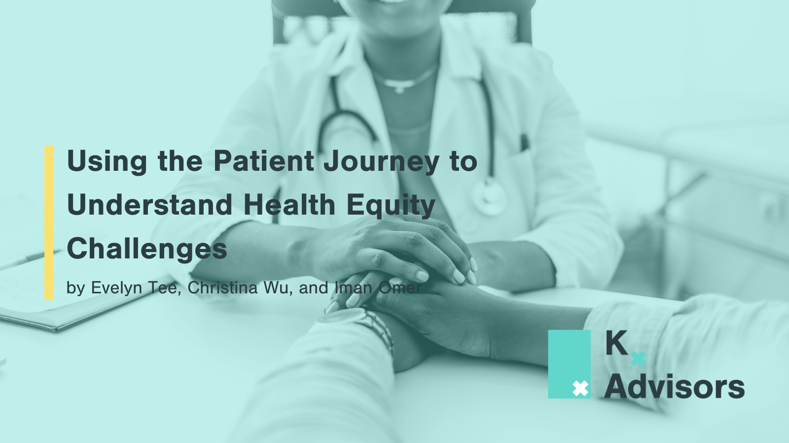 Using the Patient Journey to Understand Health Equity Challenges