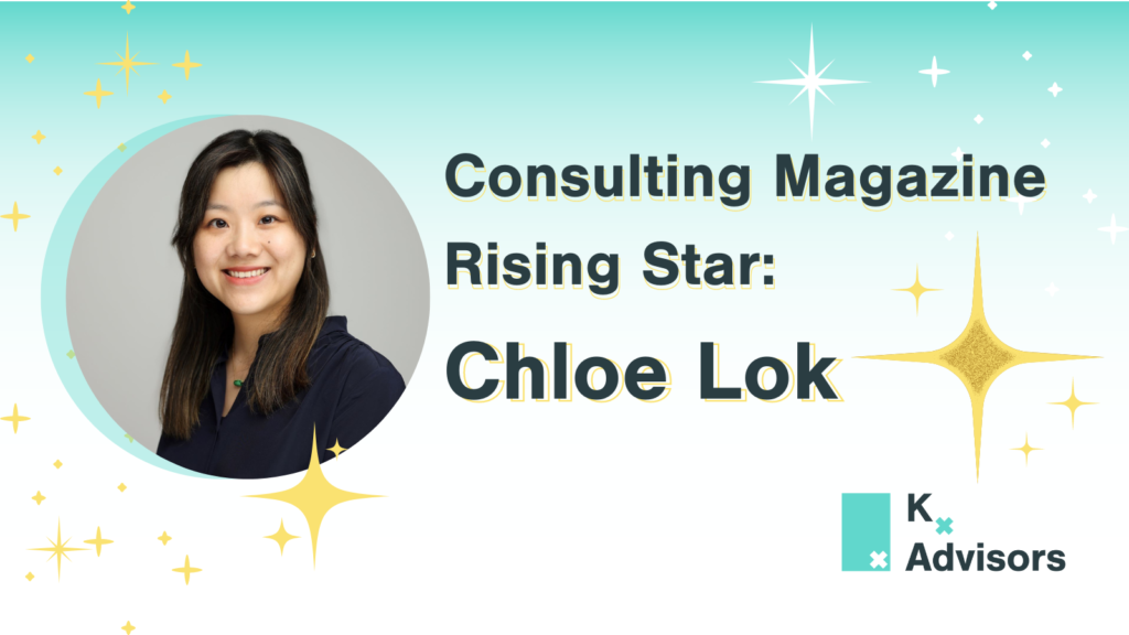 Chloe Lok Rising Star Life Sciences Consulting