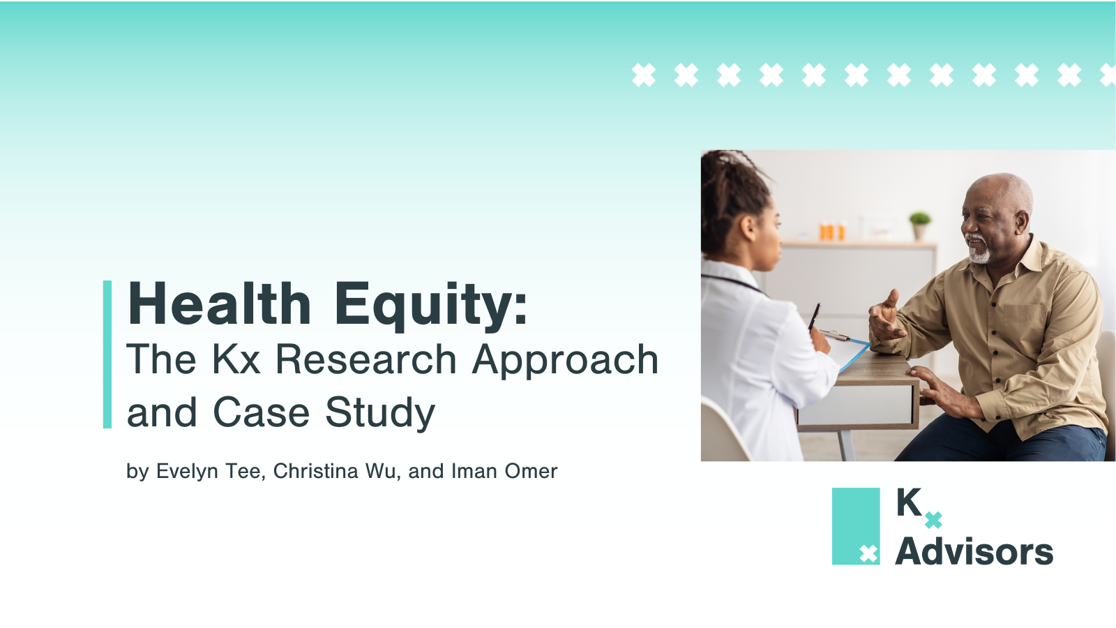 Health Equity: The Kx Research Approach and Case Study