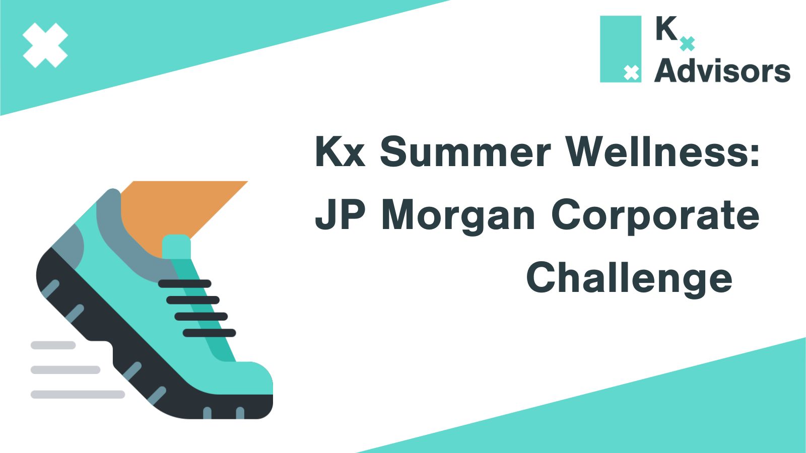 Kx Summer Wellness JP Corporate Challenge Kx Advisors